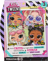 LOL Überraschung! Tweens Fashion Doll Serie 3 – NIA Regal 15 cm Puppe mit Überraschungen: Extravagante Outfits, Accessoires und mehr. Tolles Sammelgeschenk für Jungen und Mädchen ab 18 Jahren 584087