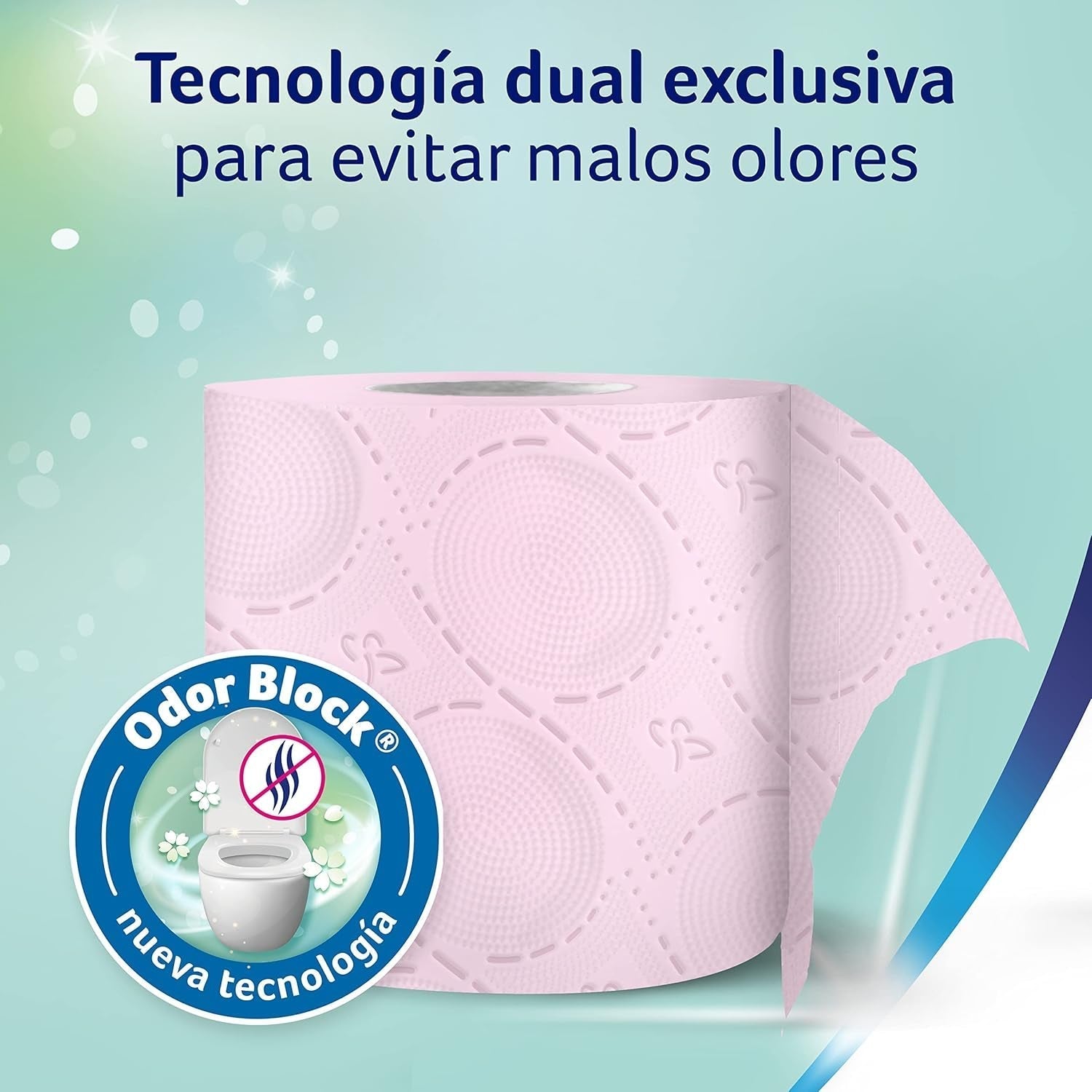 Colcasa Care & Protect 3 x 12 Toilettenpapier mit Geruchsblocker-Technologie, neutralisiert schlechte Gerüche, 36-Rollen-Packung, 3-lagig, frisch duftende rosa Rollen