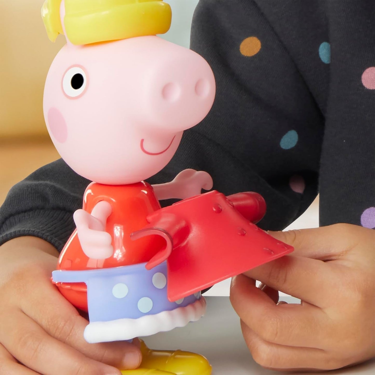 Peppa Pig Lustige Peppa Pig-Verkleidungsfigur