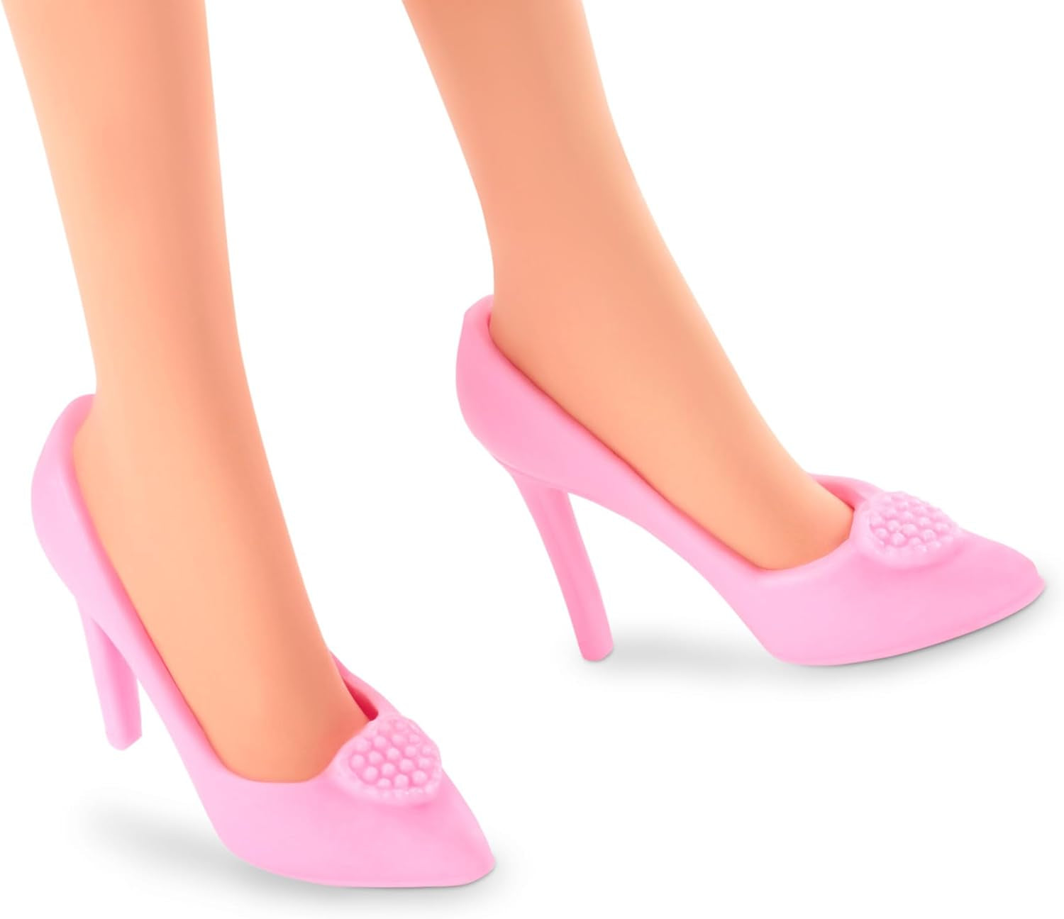 Barbie-Puppe, die Filmpuppe in rosa-weißem Kleid und Gänseblümchen-Halskette, Margot Robbie, Sammlerspielzeug für 3-Jährige HPJ96