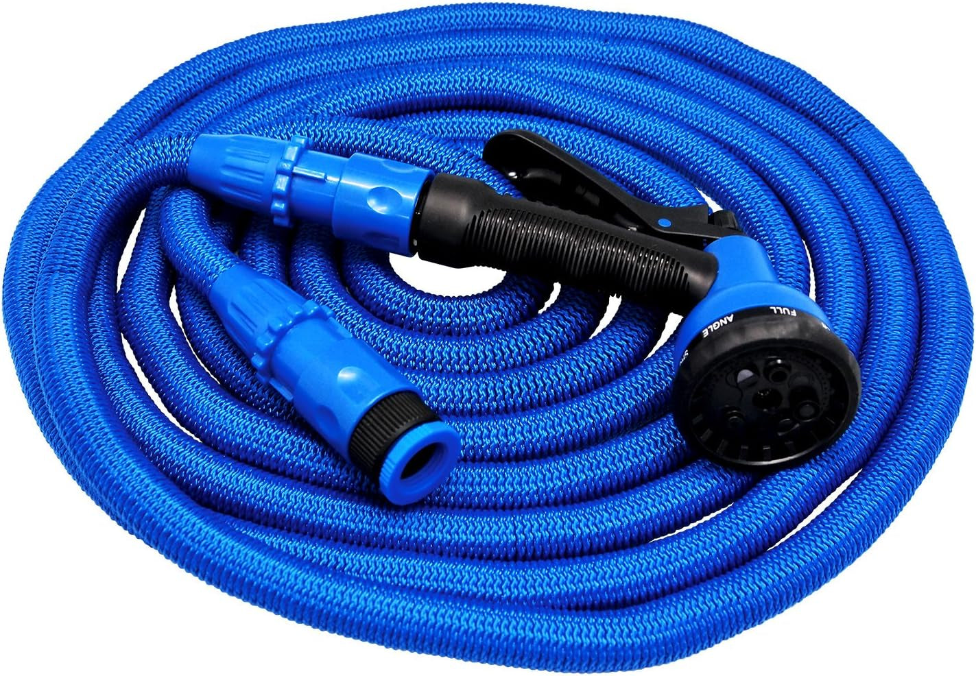 Pro C2607B Schlauch ausziehbar mit Presión del Agua, Azul, 7,5 Meter