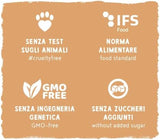 Sammy's Müsli-Münzen | Knusprig gebackene Snacks für Hunde | 5 Körner-Müsli-Münzen für Ihren großen pelzigen Freund (30 kg+) | 1 kg
