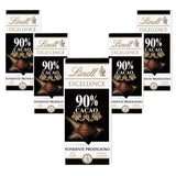 Lindt Excellence 78 Prozent Kakaoriegel – veganer Riegel mit Kakaointensität und Persistenz, 100 g, ideales Geschenk