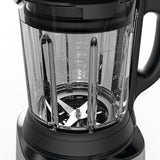 Tefal Perfectmix Cook Hochgeschwindigkeits-Standmixer, Mit Kochfunktion, 10 Auto-Programme, Heiße Und Kalte Rezepte, Abnehmbare Klingen, Inkl. Dampfkorb, Silber/Schwarz, BL83SD30 Kitchen Naty Shop