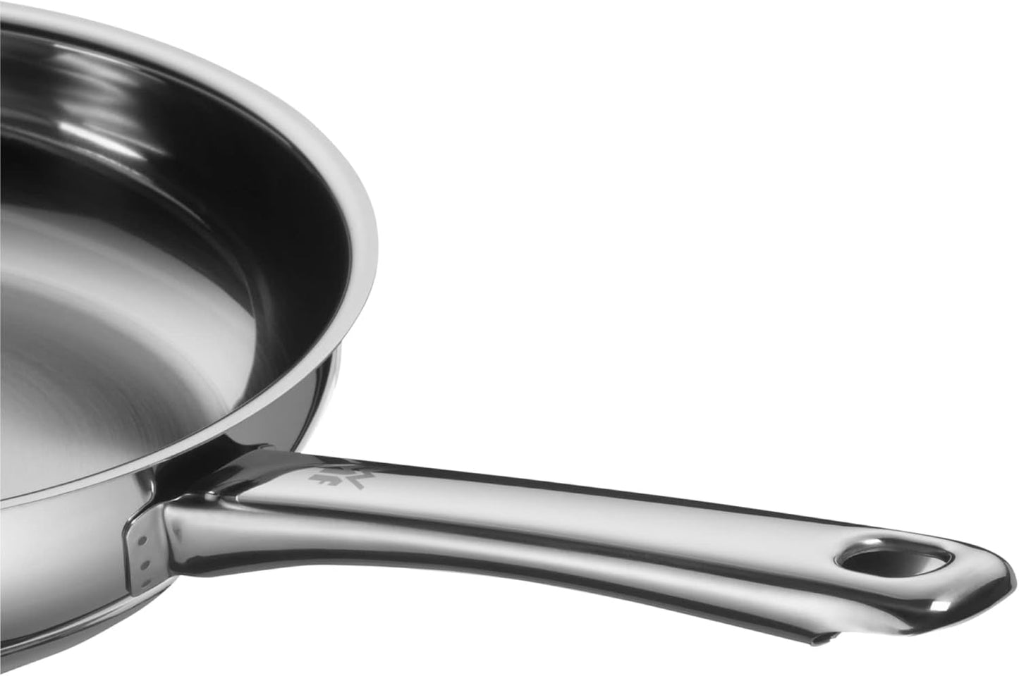 WMF Profi Edelstahlpfanne 24 cm Induktion, Edelstahlpfanne Cromargan Töpfe und Pfannen Naty Shop