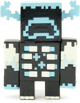 Jada Toys Minecraft-Figurenset (4-teilig) aus Metall – Minecraft Caves & Cliffs Sammelfiguren (Steve, Alex, Creeper und Warden) für Gamer und Sammler, jeweils 8+ 6 cm Actionfiguren Naty Shop