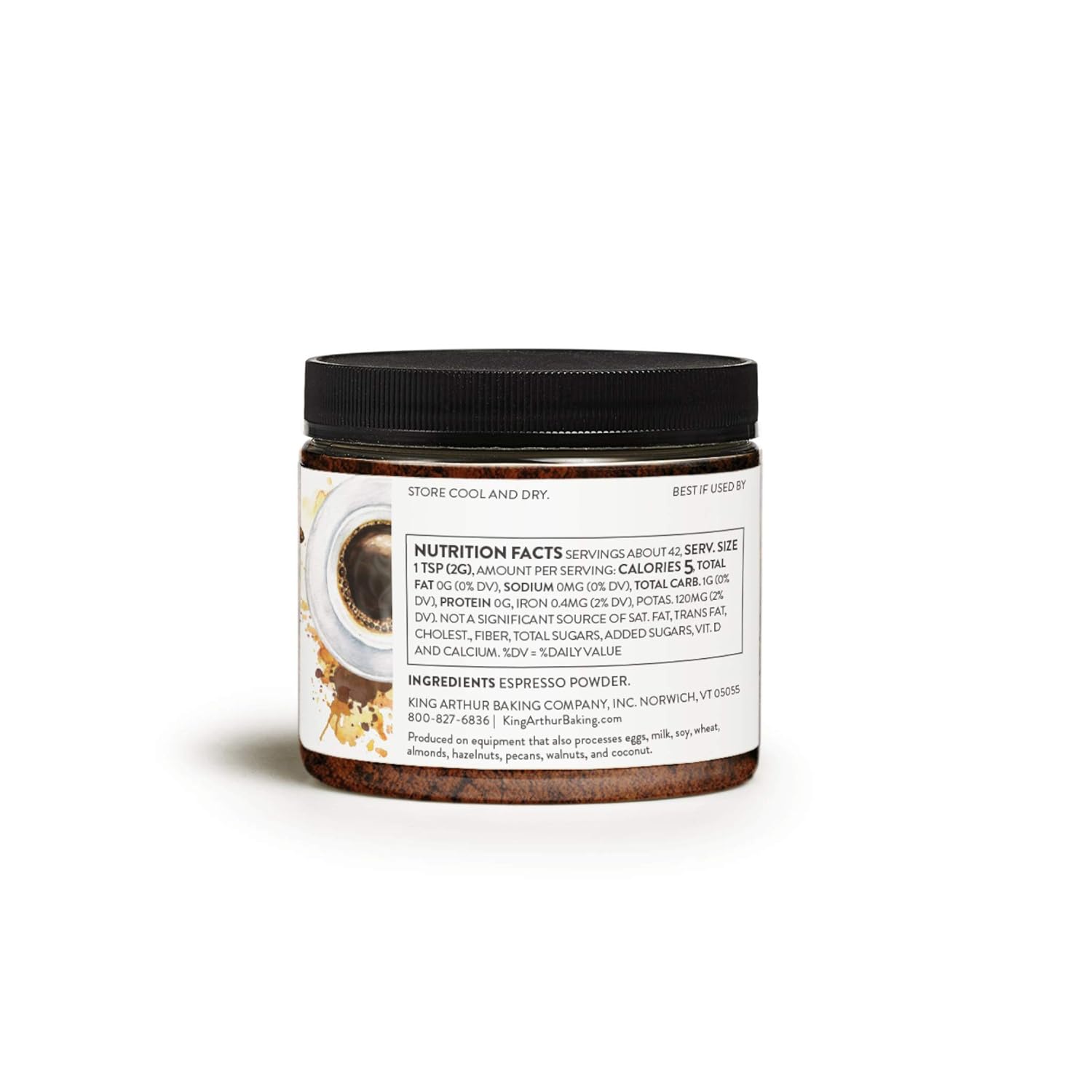 Mehl-Espressopulver, 3 oz