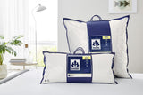 Irisette Noblesse Kissen - Made in Germany - Kissen mit abnehmbarem Bezug aus reiner Baumwolle, 80 x 80 cm, Öko-Tex zertifizierte Naty Shop Standardkissen