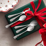Villeroy & Boch - Toy'S Delight Kaffeelöffel-Set 6-teilig Silver Platinum, spülmaschinenfest Kitchen Naty Shop