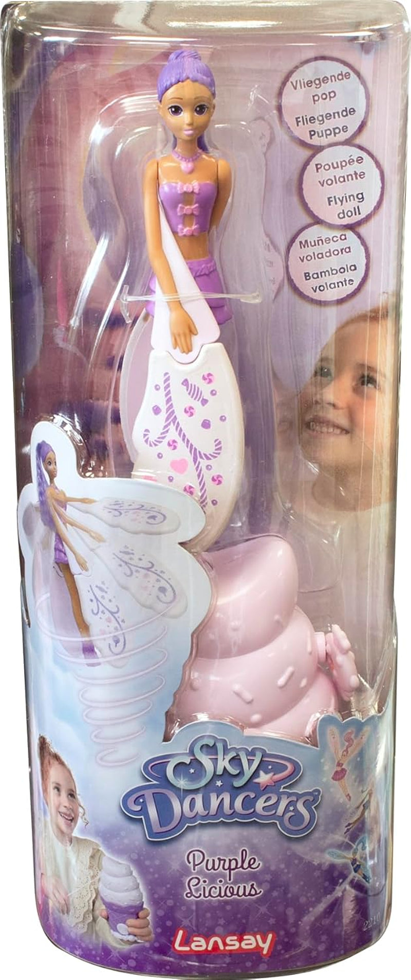 Sky Dancers – Purplelicious – Lansay, 30002, Nicht zutreffend