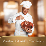 Lindt Creation Hazelnut De Luxe Bar – Dunkle Schokolade mit knusprigen Haselnüssen in cremiger Füllung