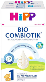 Milchnahrung mit Bio-Milch Hipp PRE BIO Combiotik, 4er Pack (4 x 600g) Naty Shop
