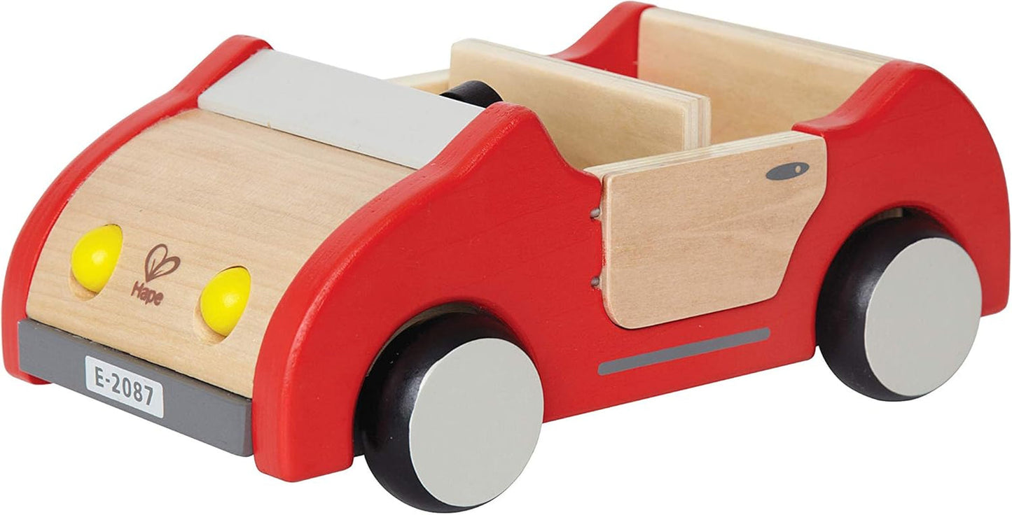 Hape E3459 – Kinderzimmer, klein Naty Shop Puppenhäuser Familienauto