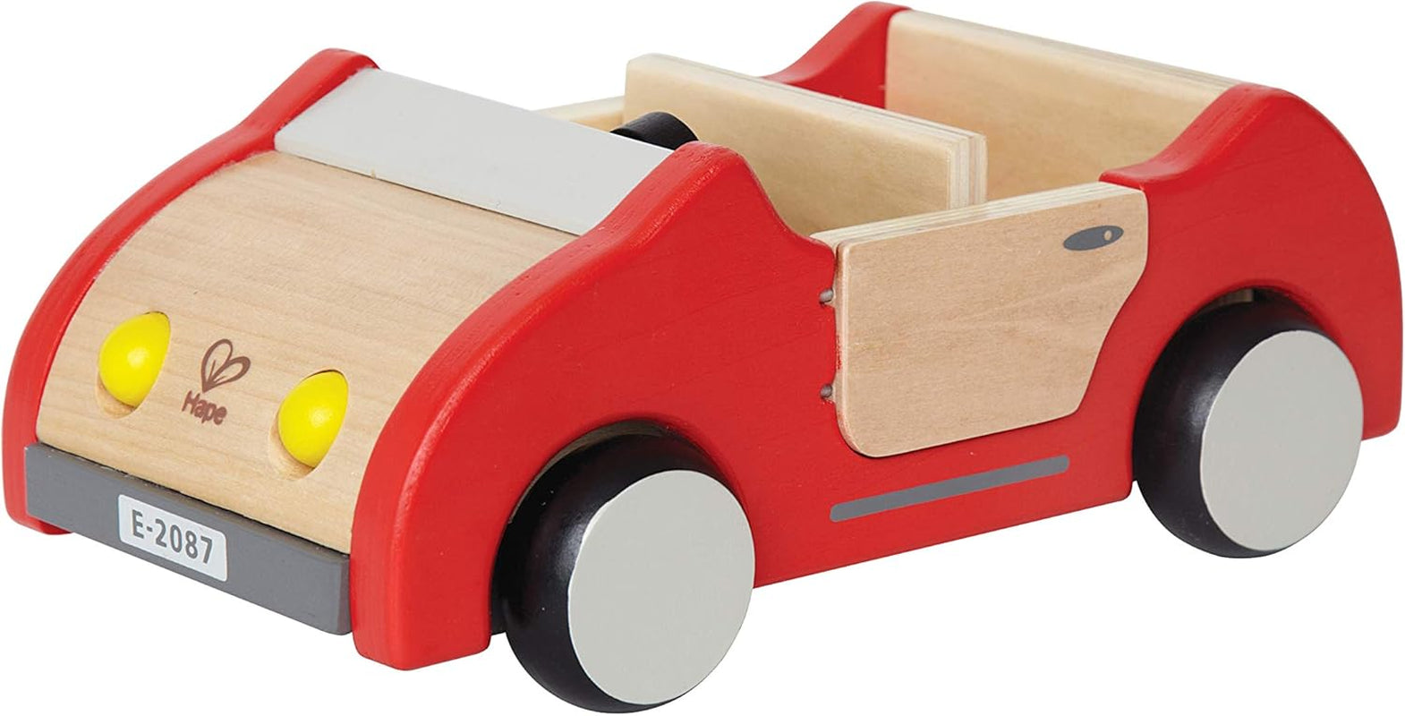 Hape E3459 – Kinderzimmer, klein Naty Shop Puppenhäuser Familienauto