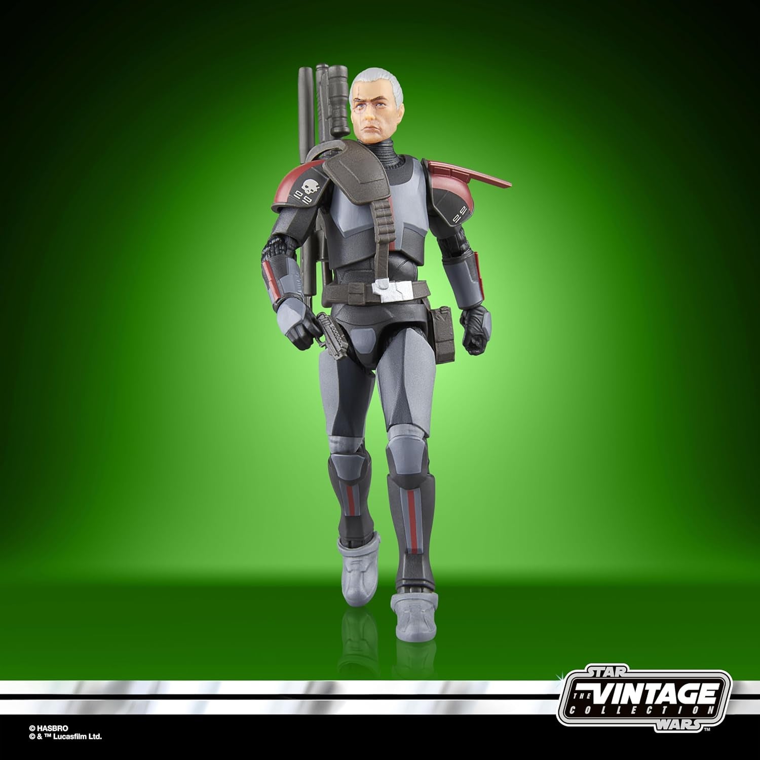 Star Wars Vintage Crosshair Collection, Star Wars: Bad Batch Actionfigur zum Sammeln (9,5 cm) Actionfiguren Naty Shop