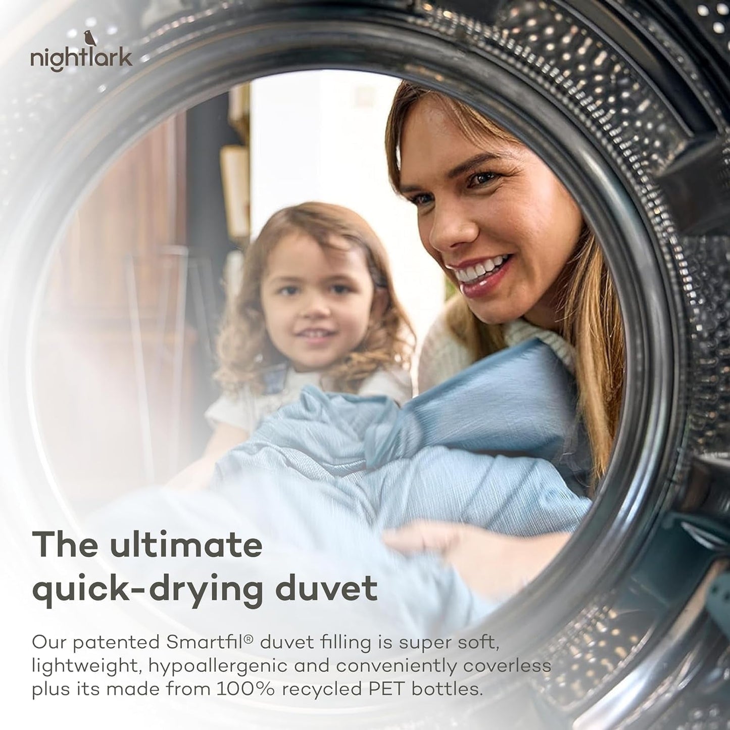 Night Lark Bettdecken- und Kissenbezug-Set, 10,5 Tog, Einzelbett, klassisches rotes Schottenmuster, luxuriöse Bettwäsche, hypoallergen, maschinenwaschbare Bettdecken und Bettdecken Naty Shop
