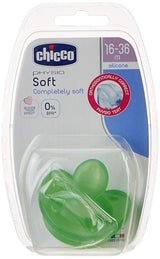 Chicco "Physio Soft" Schnuller, 12 Monate+, Silikon, 1 Teil, verschiedene Farben