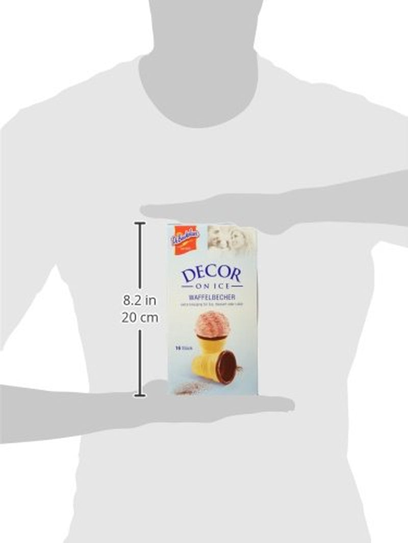 Debeukelaer Decor on Ice - Waffelpackungen, 12er Pack (12 x 60g)