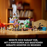 LEGO Ideas Dungeons & Dragons: Die Saga vom Roten Drachen, Bauset für Erwachsene, Dungeons and Dragons Geschenkideen für Fans, Fantasy-Bauset, kreative Aktivität 21348 Bausets Besuchen Sie den LEGO-Store