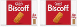 Lotus Biscoff | Original karamellisierte Kekse | Einzigartiger knuspriger Geschmack | Vegan | Keine zusätzlichen Aromen oder Farben | 4 x 250g | 1 kg (2er-Pack)