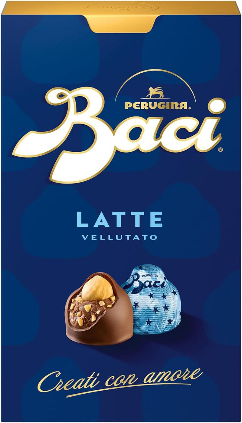 Pralinen mit Vollmilchschokolade und Haselnussfüllung, 200g-Box