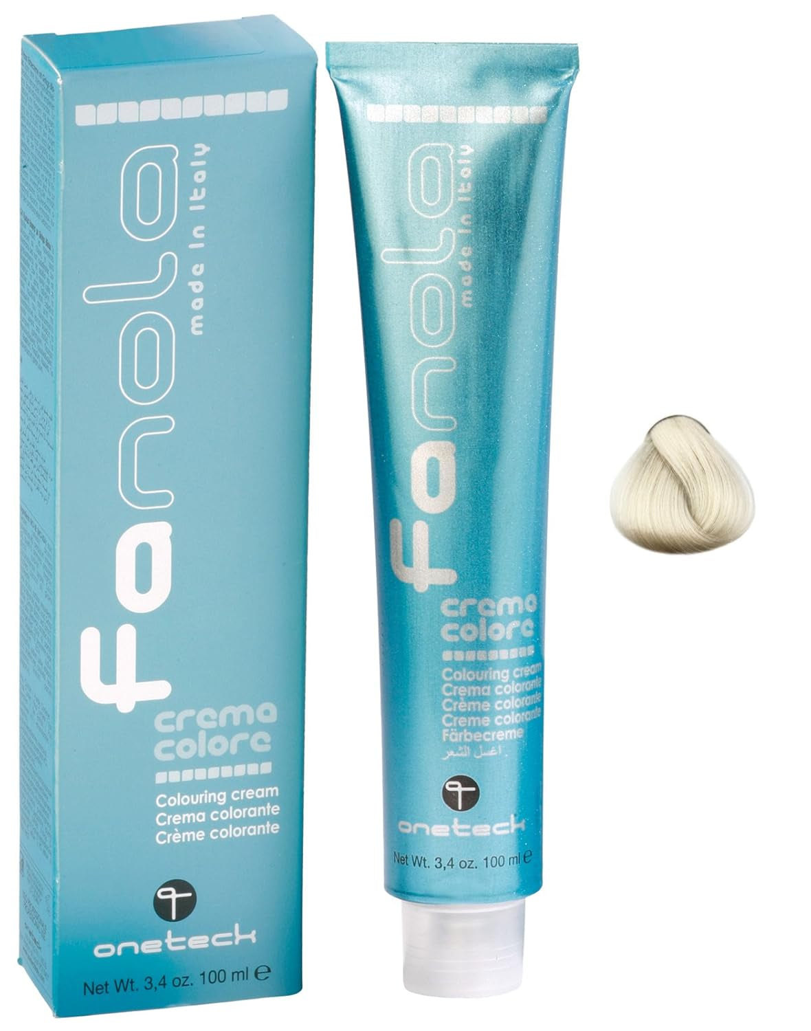 Fanola crema colore Farbcreme 7,0 Blond, 100 ml