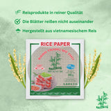 BAMBUSBAUM - Reispapier 22 cm. (Sommerrollen) - 1 x 400 g