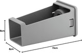 ZWILLING Z-Cut quadratische Reibe, Mehrzweck-Schäler mit Edelstahlklinge, Naty Shop