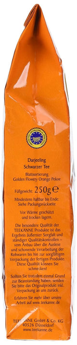 Darjeeling-Teekanne – 250 g