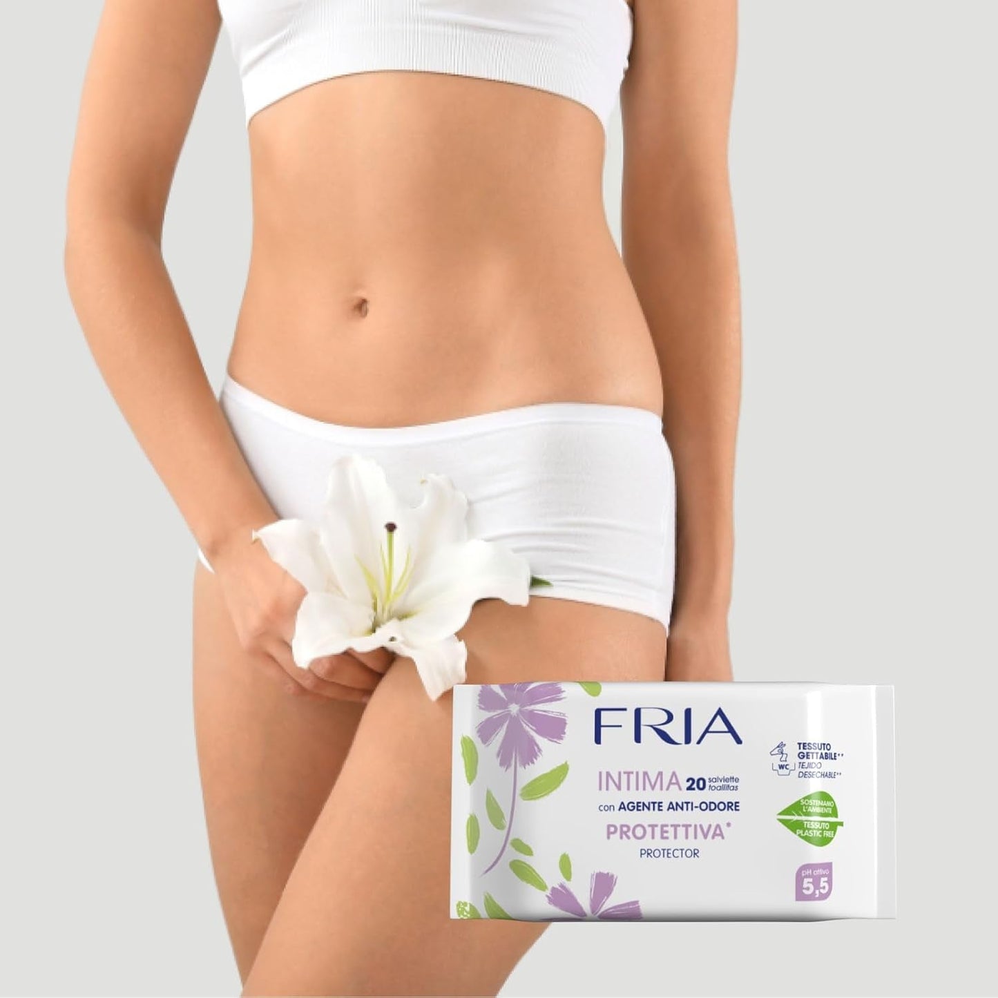 Intimtücher für den Intimbereich, Geruchshemmer, gynäkologisch getestet, Toilettenpapier, dermatologisch getestet, Vorteilspack mit 120 Tüchern