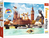 Puzzle – „1000“ – Lustige Hundeporträts Puzzle Naty Shop Dogs in London
