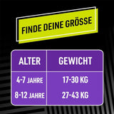 Hearts Pyjamahose, 9 Nächte, saugfähige Unterhose, 8 Jahre, 27 kg–43 kg, Auslaufschutz für die ganze Nacht