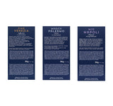 Caffè Borbone Verkostung Kit, 90 Aluminiumkapseln: 30 Mia Napoli, 30 Ciao Venezia, 30 Magica Palermo, (3 x 30 Stück) – Kompatibel mit Kaffeemaschinen für den Hausgebrauch der Marke Nespresso®*