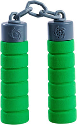 Next Ninja Nunchaku, Sound, Griff mit weichem Material umwickelt, 13 cm, Rollenspiel, ab 3 Jahren, grün Actionfiguren Naty Shop Standardtitel