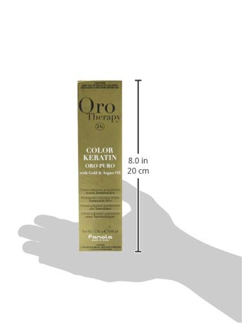 Fanola Oro Therapy Color Keratin 6.1 100 ml Haarfärbemittel Naty Shop