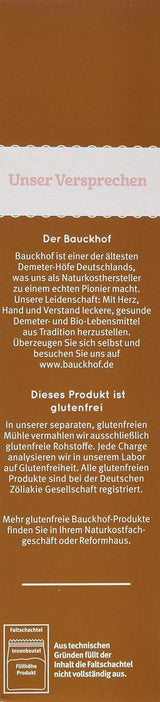 Brownies glutenfrei, 3er Pack (3 x 400 g) - Bio Naty Shop