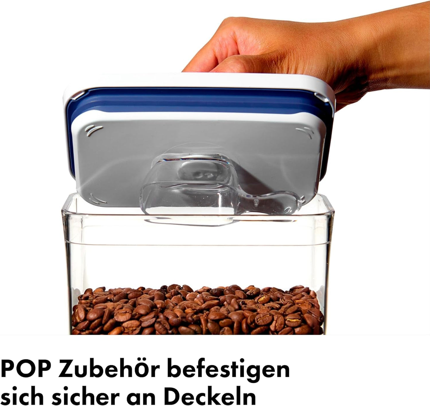 OXO 11236100V1UK Frischhaltedose, Kunststoff, transparent Frischhaltedosen Naty Shop