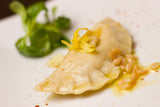 Feinkost Luigi – Trüffelbutter im Glas mit 5 % echtem weißen Trüffel (450g) aus Italien