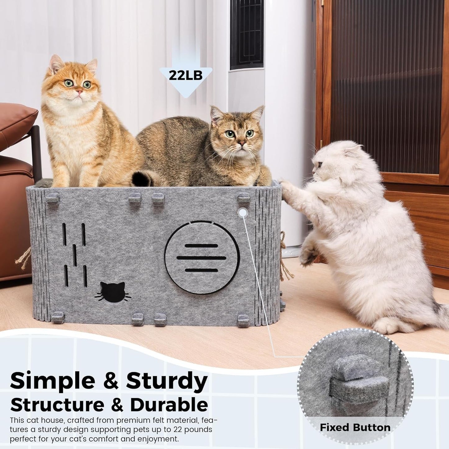 Decken und Möbel, Haustiere, Höhlen und Häuser, Katzen, Betten für Katzen, Katzenbetten, Matratzen