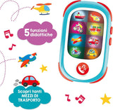Liscianigiochi 95032 Carotina Baby Smartphone LED, Nicht zutreffend, S Jucarii Bebe Naty Shop