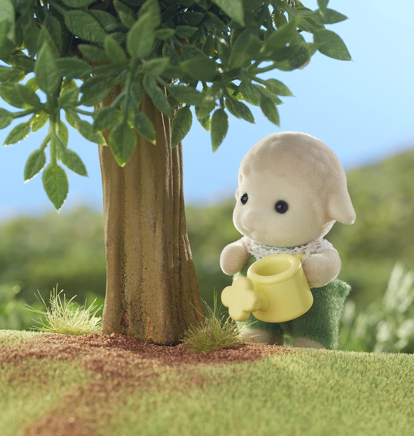 Sylvanian Families 5620 Sheep Baby – Puppenhausfiguren Naty Shop Dolls