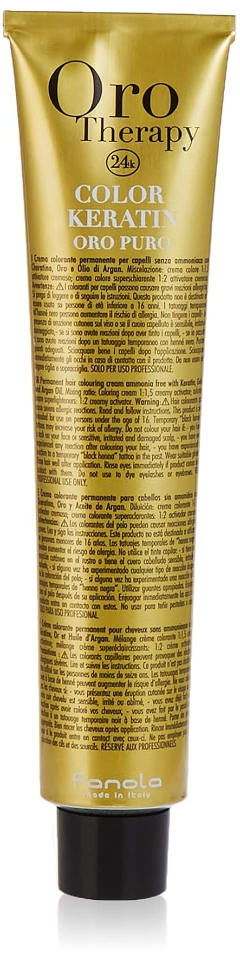 Fanola Oro Therapy Color Keratin 5.0 100 ml