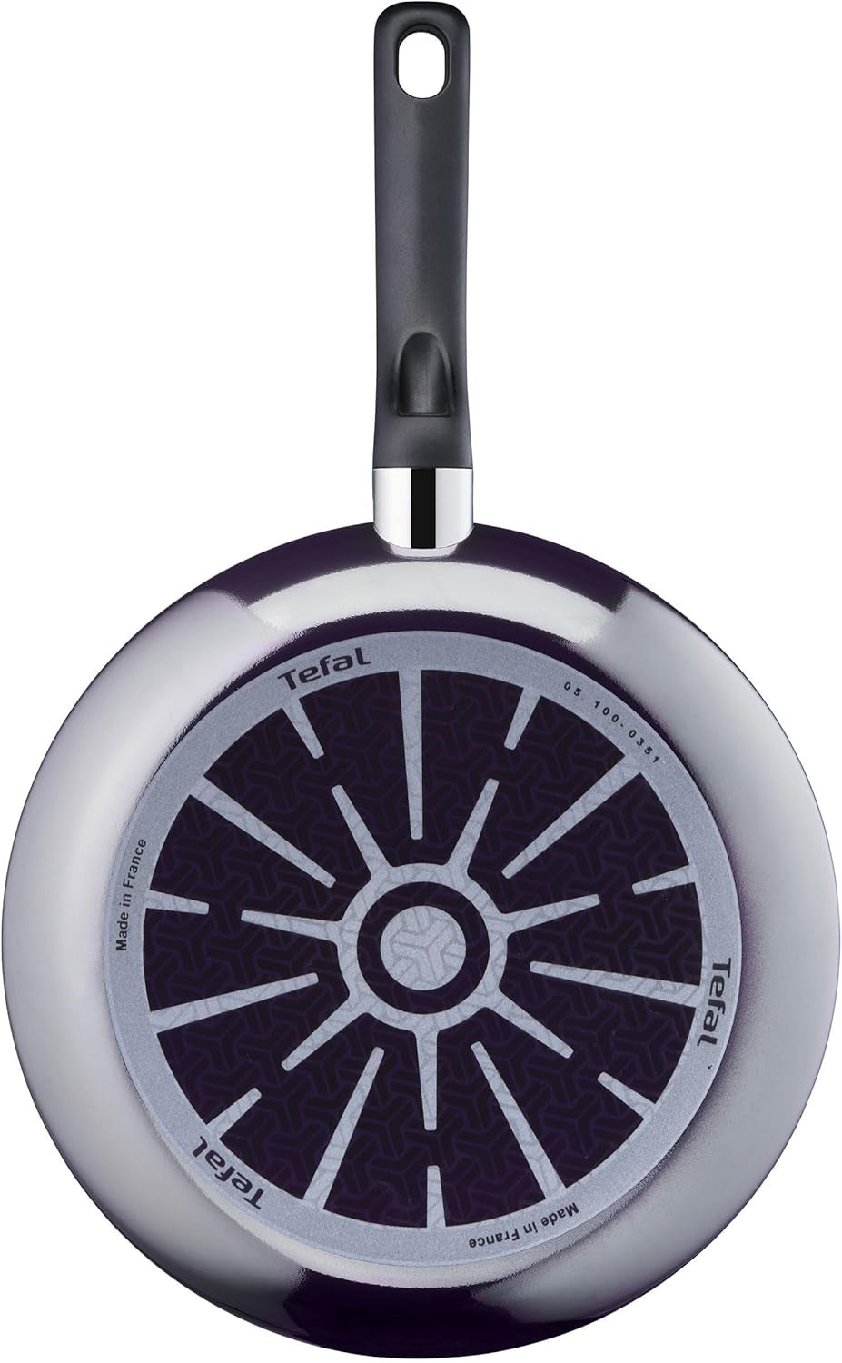 Tefal D52606 Resist, Titan-Antihaftbeschichtung Töpfe und Pfannen Naty Shop