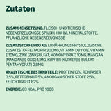 Amazon getreidefreies Nassfutter für Katzen in Dosen mit Hühnerflecken, 12 x 400 g