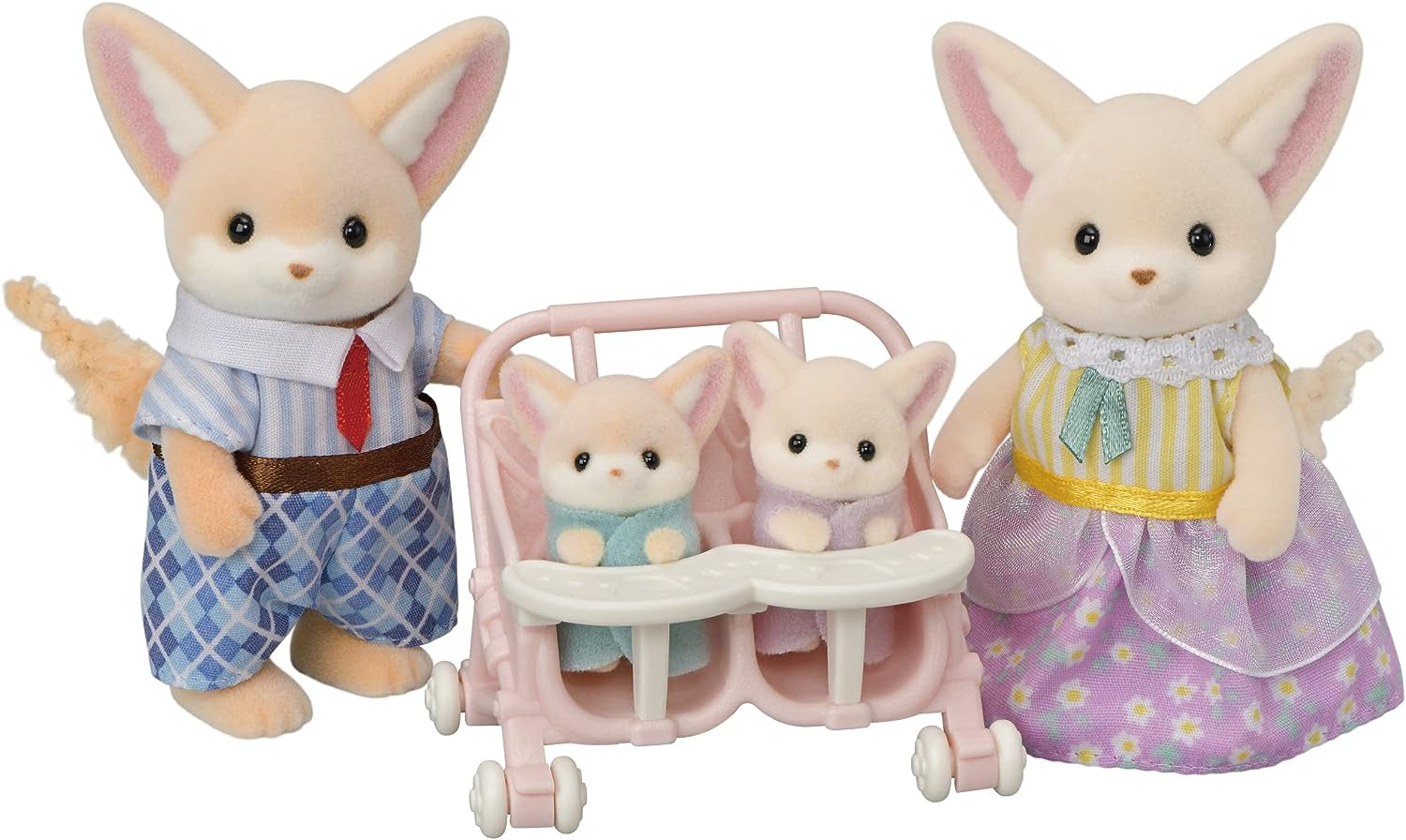 Sylvanian Families L5696 Family Desert Fox Puppen Naty Shop Einfach