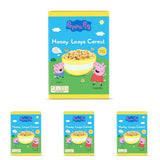 Hot Wheels Honey Loops Knuspriges Vollkorn-Frühstückscerealien mit zusätzlichen Vitaminen, 1 Packung (1 x 375 g)