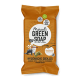 Marcel's Green Soap Handfeuchttücher, 60er-Pack – Vanille und Kirschblüte – auf pflanzlicher Basis – biologisch