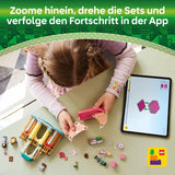 LEGO Wicked Glinda, Elphaba und Nessarose an der Shiz University, Segelboot und 3 Figuren, Spielzeugboot, Geschenk für Mädchen und Jungen ab 7 Jahren, Puppenhausliebhaber, 75681 Bausets. Besuchen Sie den LEGO-Store