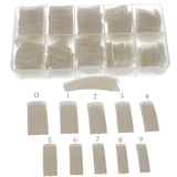 Sun Garden Nails Tipbox 500 Tips inkl. 3 Spitzen Klebespitzen Nagelspitzen Kleber - Modelliernägel