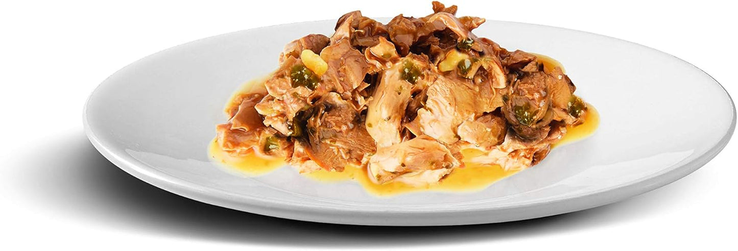 Gourmet Nature's Creation Nassfutter für Katzen in Gelee, natürlicher Truthahn, 12er-Pack (12 x 85 g)